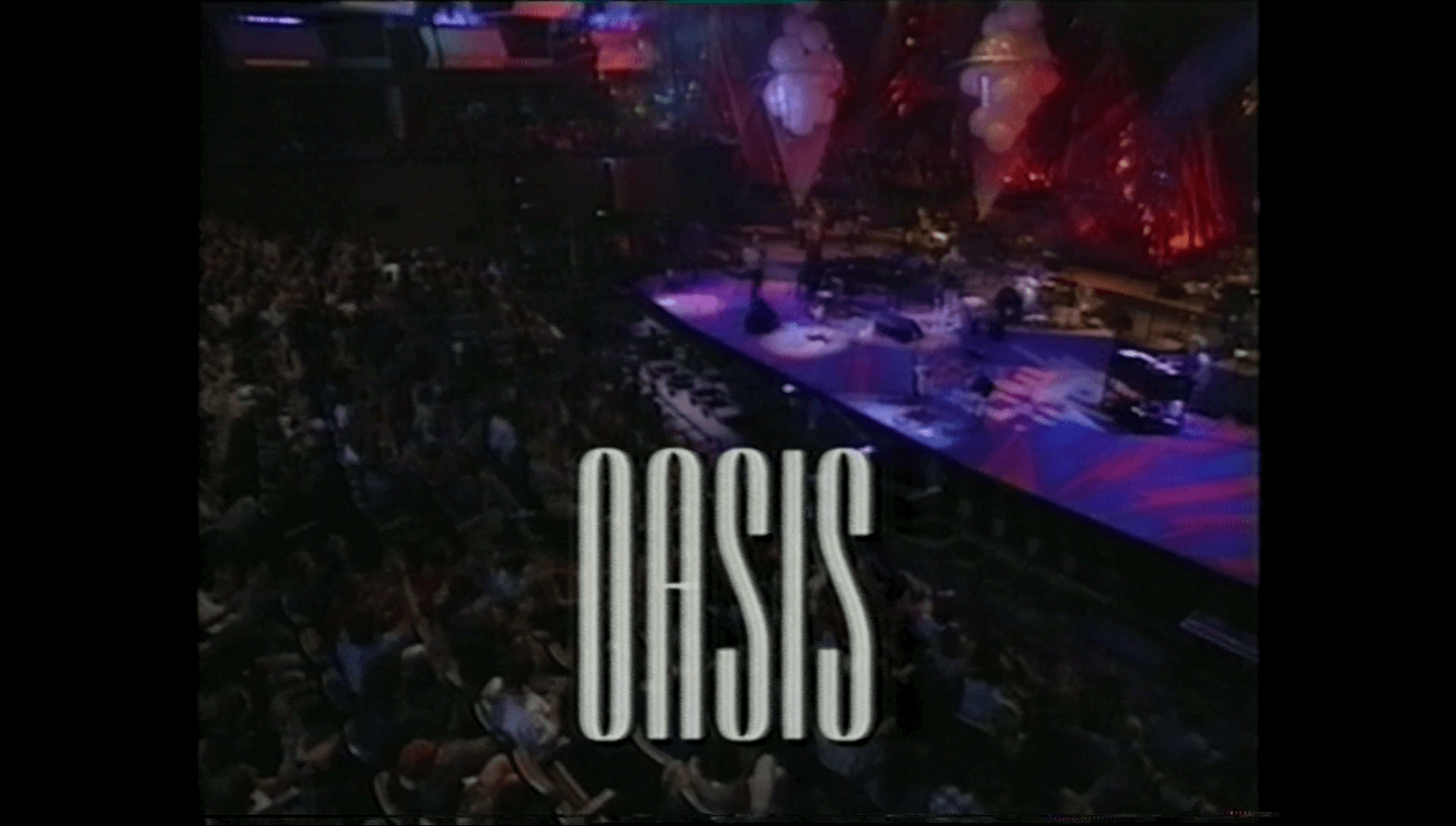 Oasis at MTV Unplugged; Royal Festival Hall, London, UK - August 23, 1996