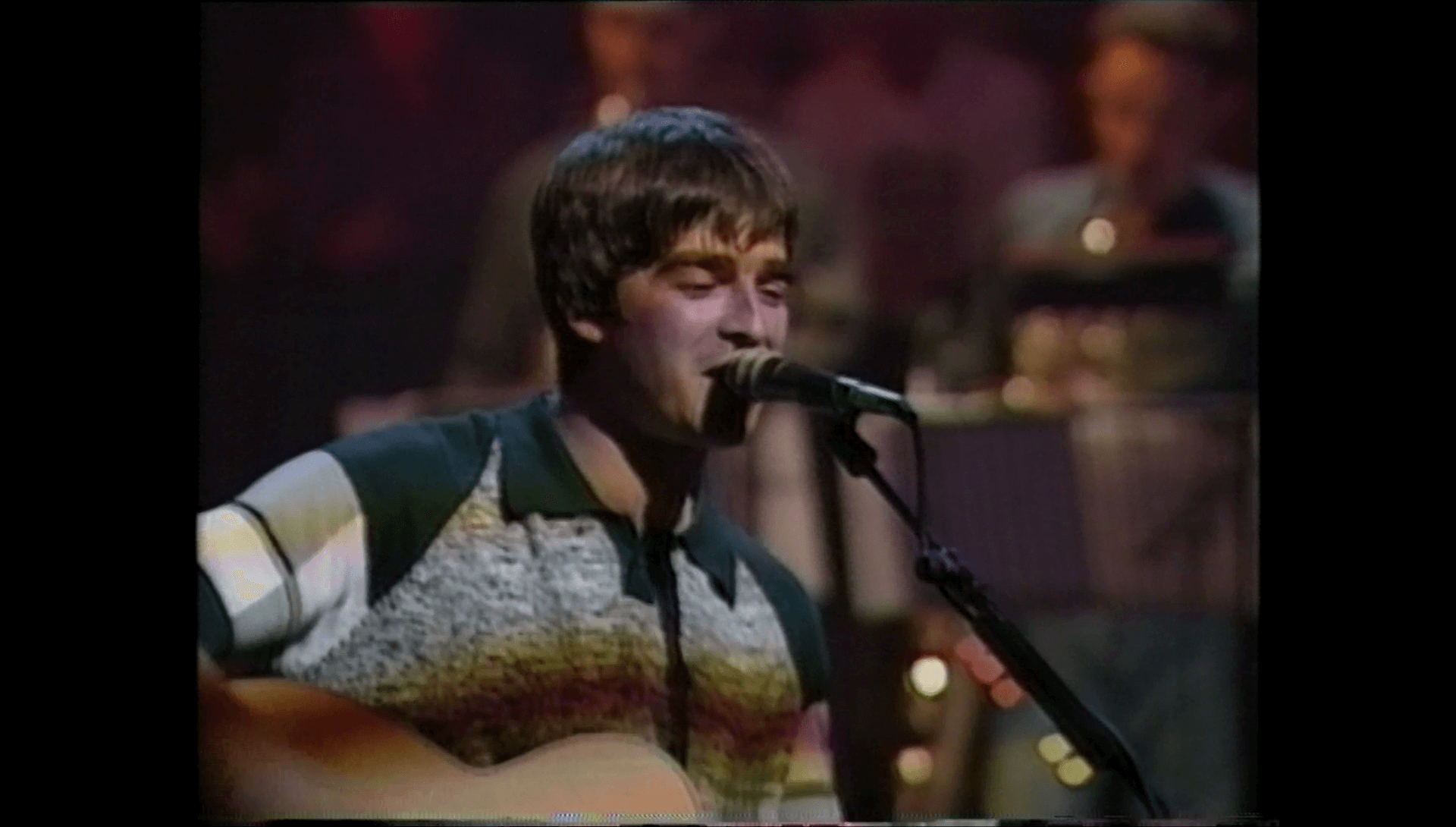 Oasis at MTV Unplugged; Royal Festival Hall, London, UK - August 23, 1996