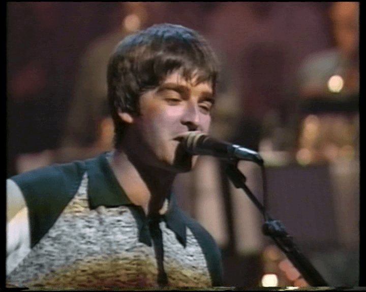 Oasis at MTV Unplugged; Royal Festival Hall, London, UK - August 23, 1996