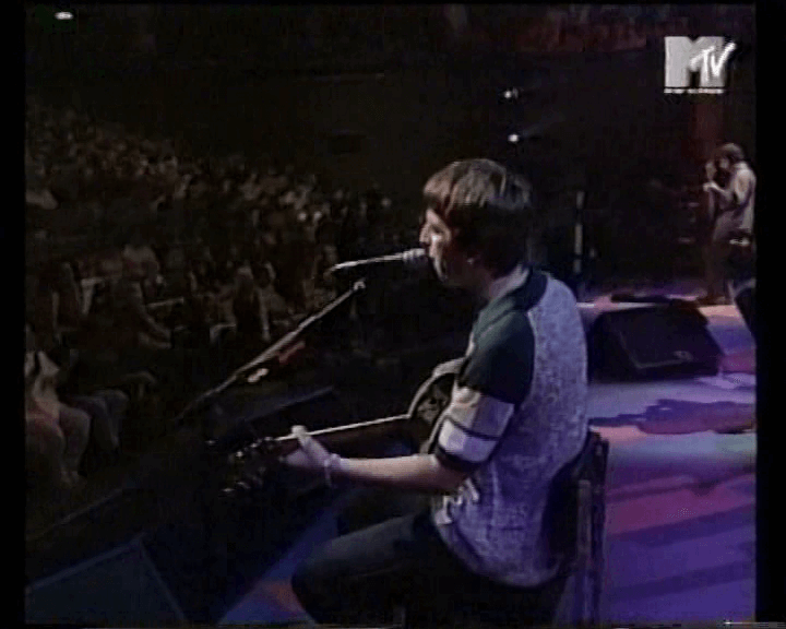 Oasis at MTV Unplugged; Royal Festival Hall, London, UK - August 23, 1996