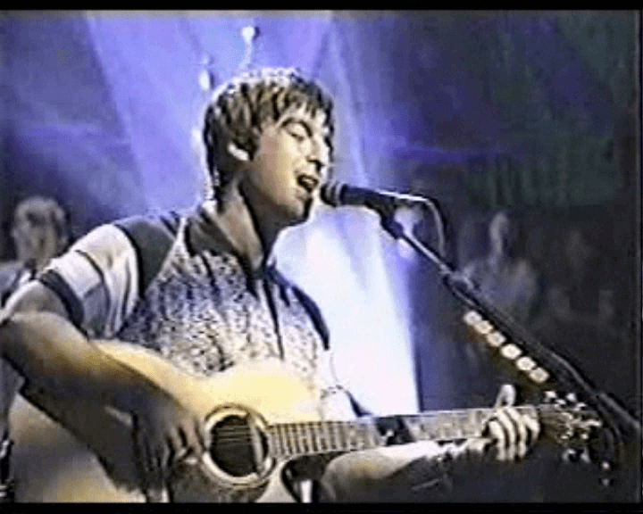 Oasis at MTV Unplugged; Royal Festival Hall, London, UK - August 23, 1996