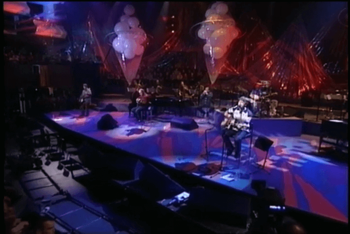 Oasis at MTV Unplugged; Royal Festival Hall, London, UK - August 23, 1996