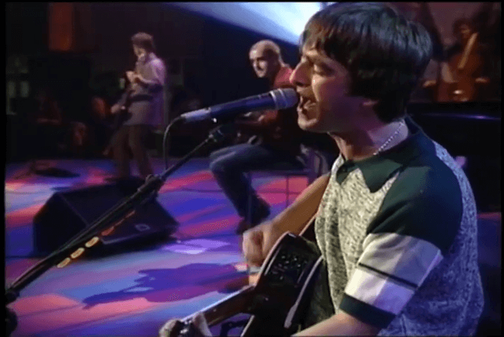 Oasis at MTV Unplugged; Royal Festival Hall, London, UK - August 23, 1996