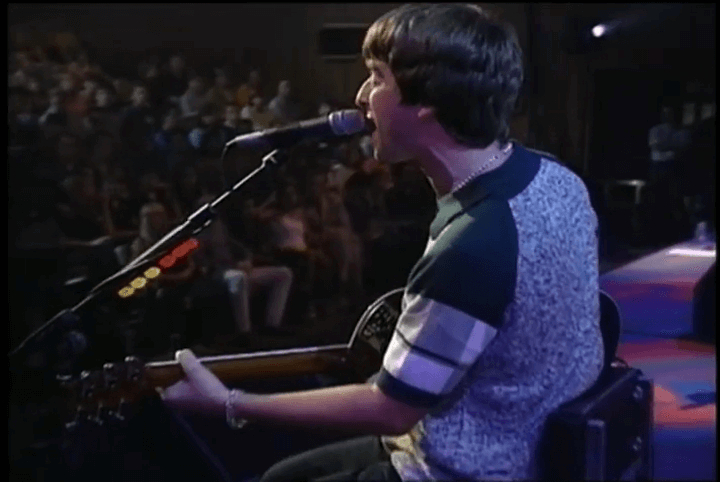 Oasis at MTV Unplugged; Royal Festival Hall, London, UK - August 23, 1996