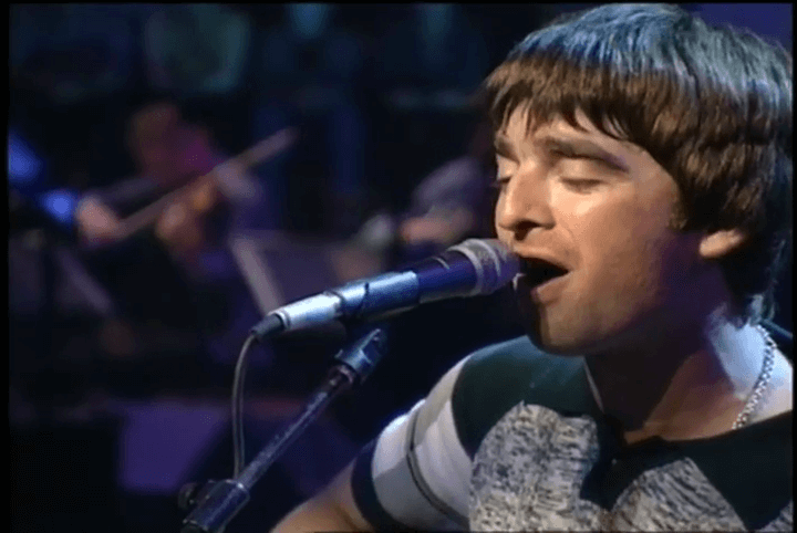 Oasis at MTV Unplugged; Royal Festival Hall, London, UK - August 23, 1996