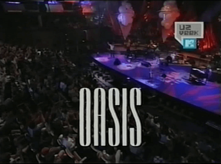 Oasis at MTV Unplugged; Royal Festival Hall, London, UK - August 23, 1996