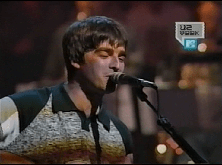 Oasis at MTV Unplugged; Royal Festival Hall, London, UK - August 23, 1996