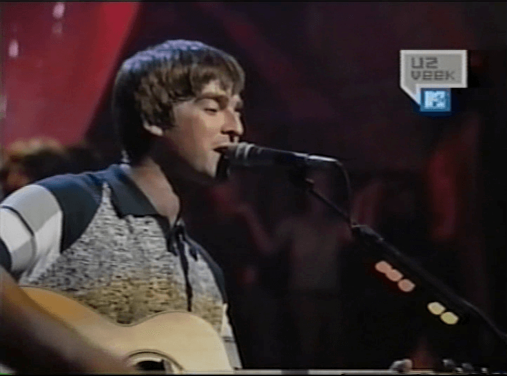 Oasis at MTV Unplugged; Royal Festival Hall, London, UK - August 23, 1996