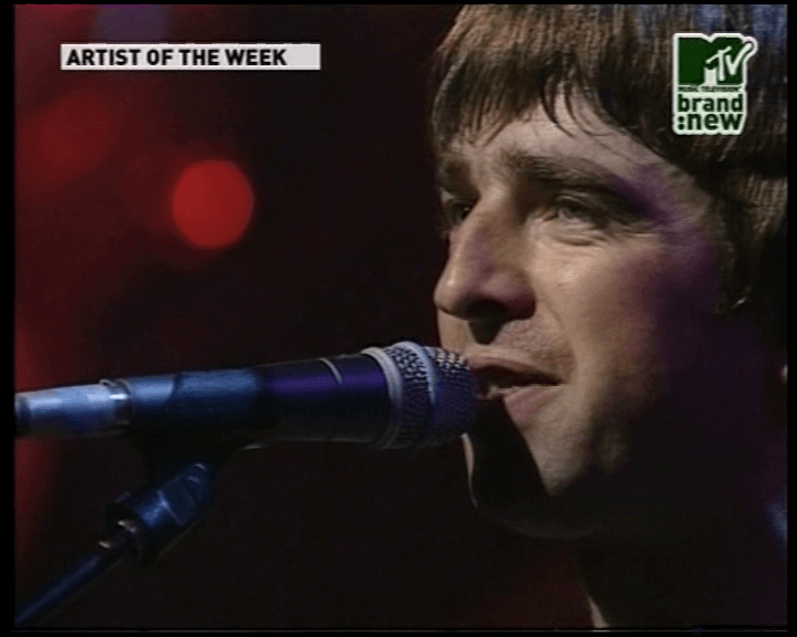 Oasis at MTV Unplugged; Royal Festival Hall, London, UK - August 23, 1996