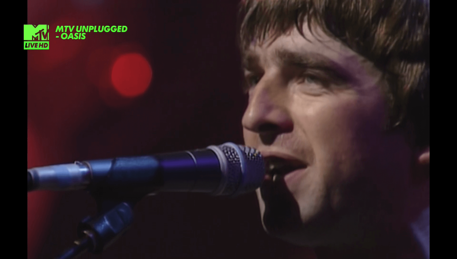 Oasis at MTV Unplugged; Royal Festival Hall, London, UK - August 23, 1996