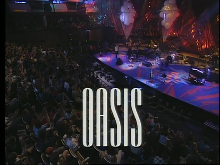 Oasis at Royal Festival Hall, London, UK - August 23, 1996