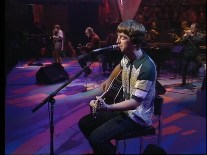 Oasis at Royal Festival Hall, London, UK - August 23, 1996