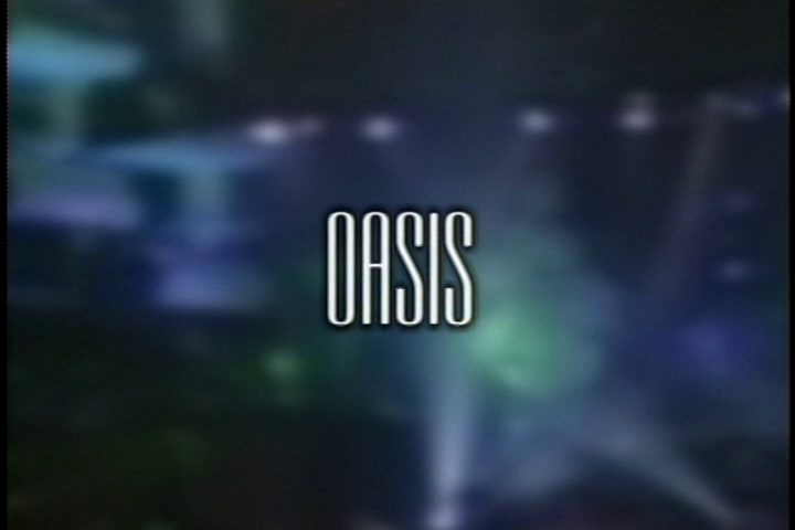 Oasis at MTV Unplugged; Royal Festival Hall, London, UK - August 23, 1996