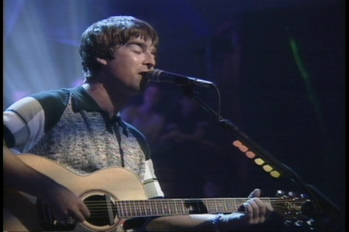 Oasis at MTV Unplugged; Royal Festival Hall, London, UK - August 23, 1996