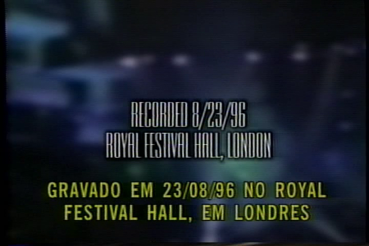 Oasis at MTV Unplugged; Royal Festival Hall, London, UK - August 23, 1996