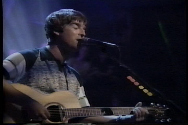 Oasis at MTV Unplugged; Royal Festival Hall, London, UK - August 23, 1996