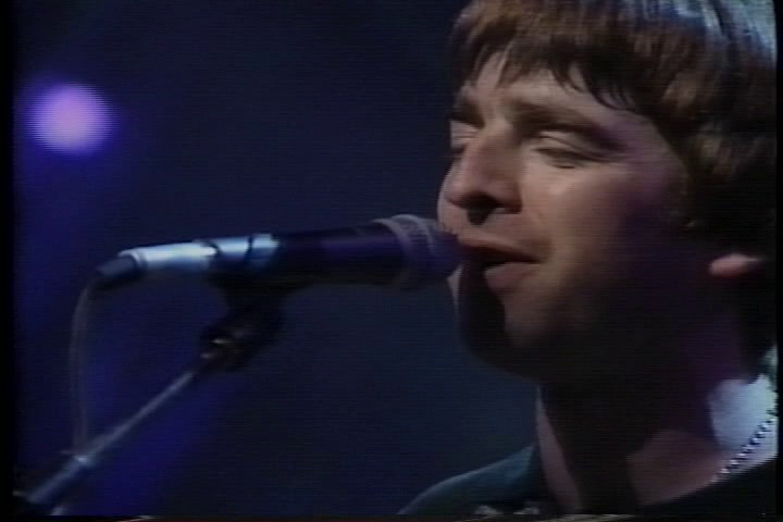 Oasis at MTV Unplugged; Royal Festival Hall, London, UK - August 23, 1996