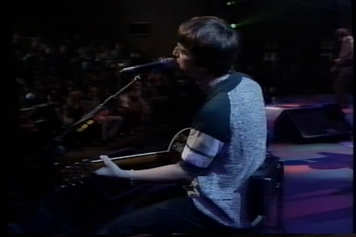 Oasis at MTV Unplugged; Royal Festival Hall, London, UK - August 23, 1996