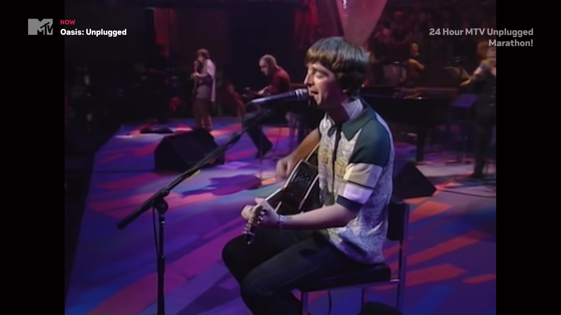 Oasis at Royal Festival Hall, London, UK - August 23, 1996