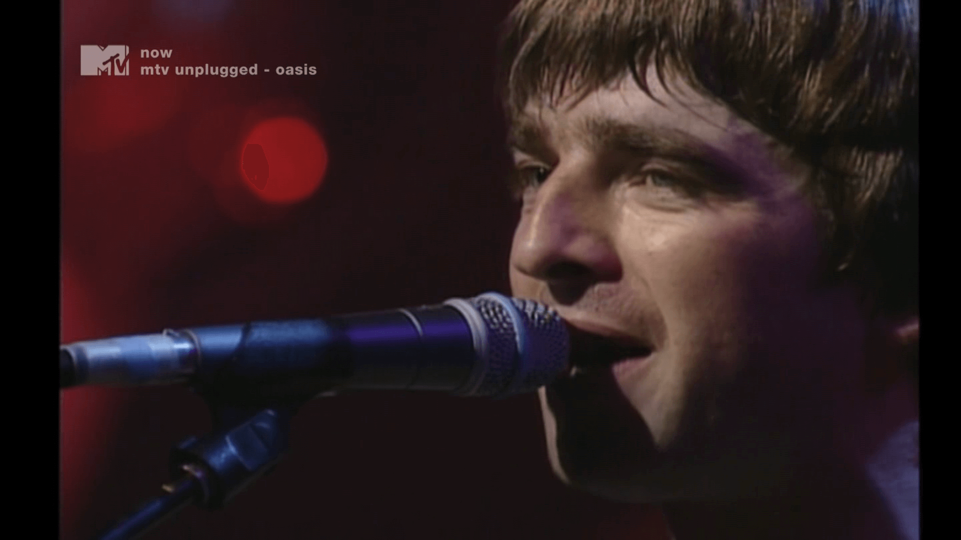 Oasis at MTV Unplugged; Royal Festival Hall, London, UK - August 23, 1996