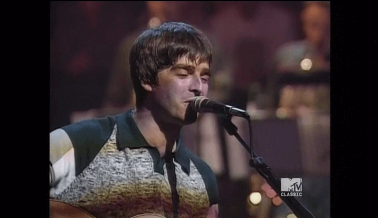 Oasis at MTV Unplugged; Royal Festival Hall, London, UK - August 23, 1996