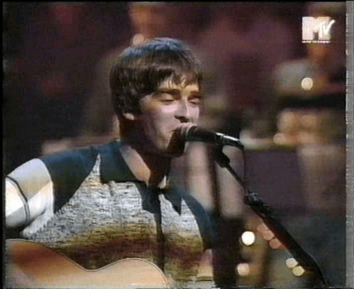 Oasis at MTV Unplugged; Royal Festival Hall, London, UK - August 23, 1996