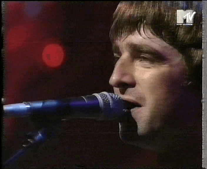 Oasis at MTV Unplugged; Royal Festival Hall, London, UK - August 23, 1996