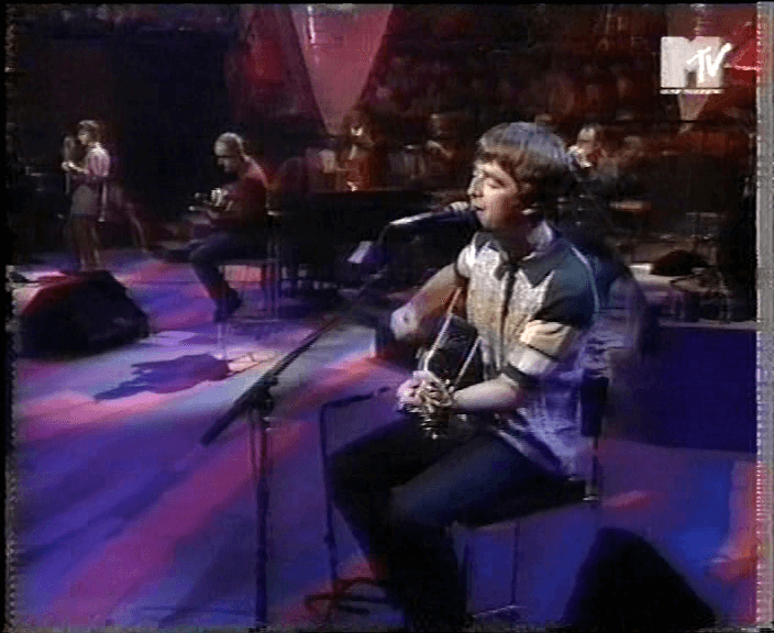 Oasis at MTV Unplugged; Royal Festival Hall, London, UK - August 23, 1996