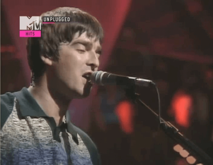 Oasis at MTV Unplugged; Royal Festival Hall, London, UK - August 23, 1996