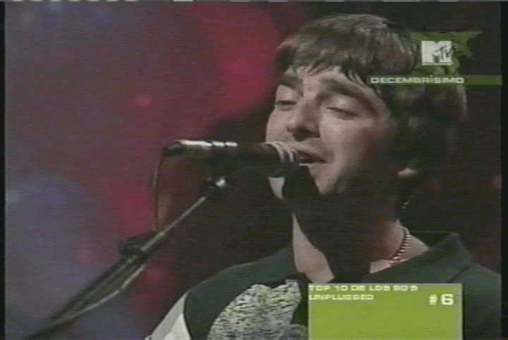 Oasis at MTV Unplugged; Royal Festival Hall, London, UK - August 23, 1996