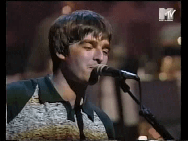 Oasis at MTV Unplugged; Royal Festival Hall, London, UK - August 23, 1996