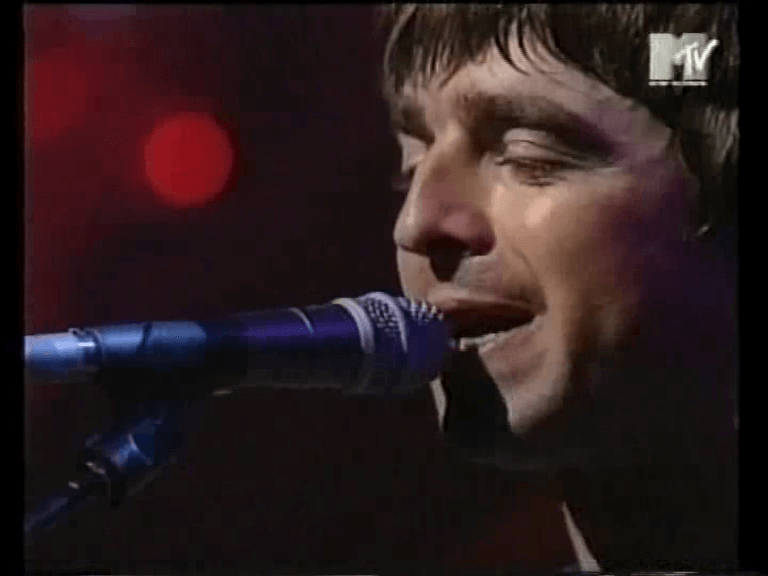 Oasis at MTV Unplugged; Royal Festival Hall, London, UK - August 23, 1996