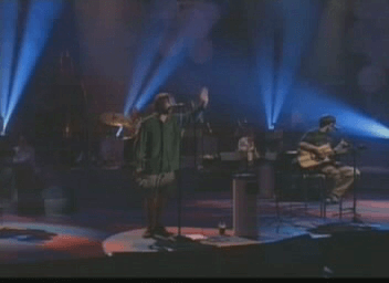 Oasis at Royal Festival Hall, London, UK - August 23, 1996