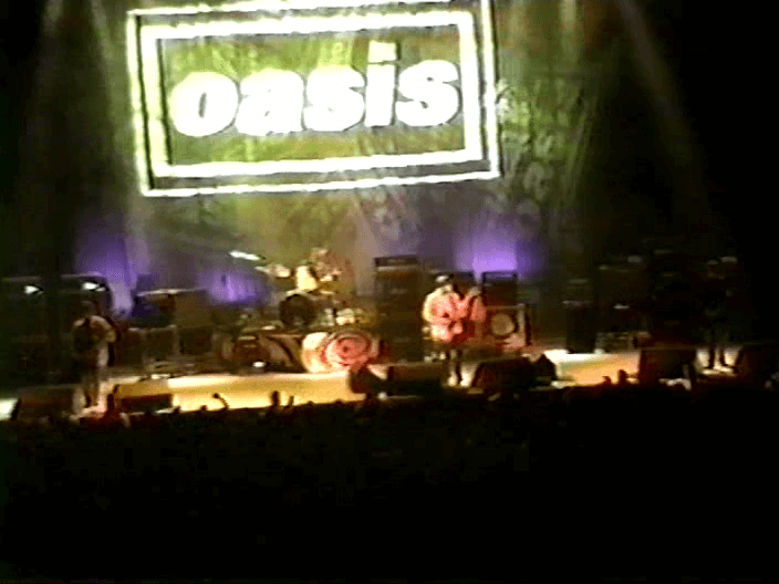 Oasis at Rosemont Horizon; Rosemont, IL, USA - August 27, 1996