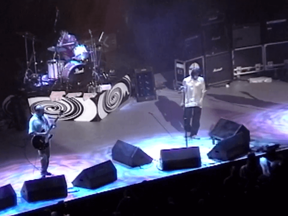 Oasis at Corestates Center; Philadelphia, PA, USA - September 2, 1996