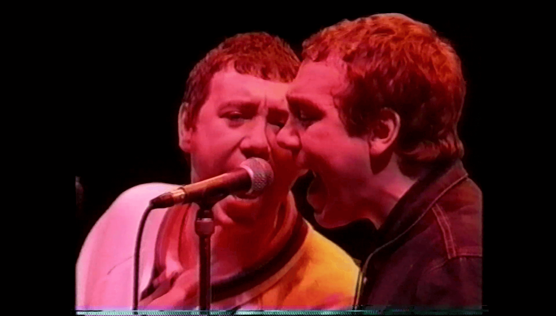 Oasis at Royal Albert Hall, London - February 17, 1997