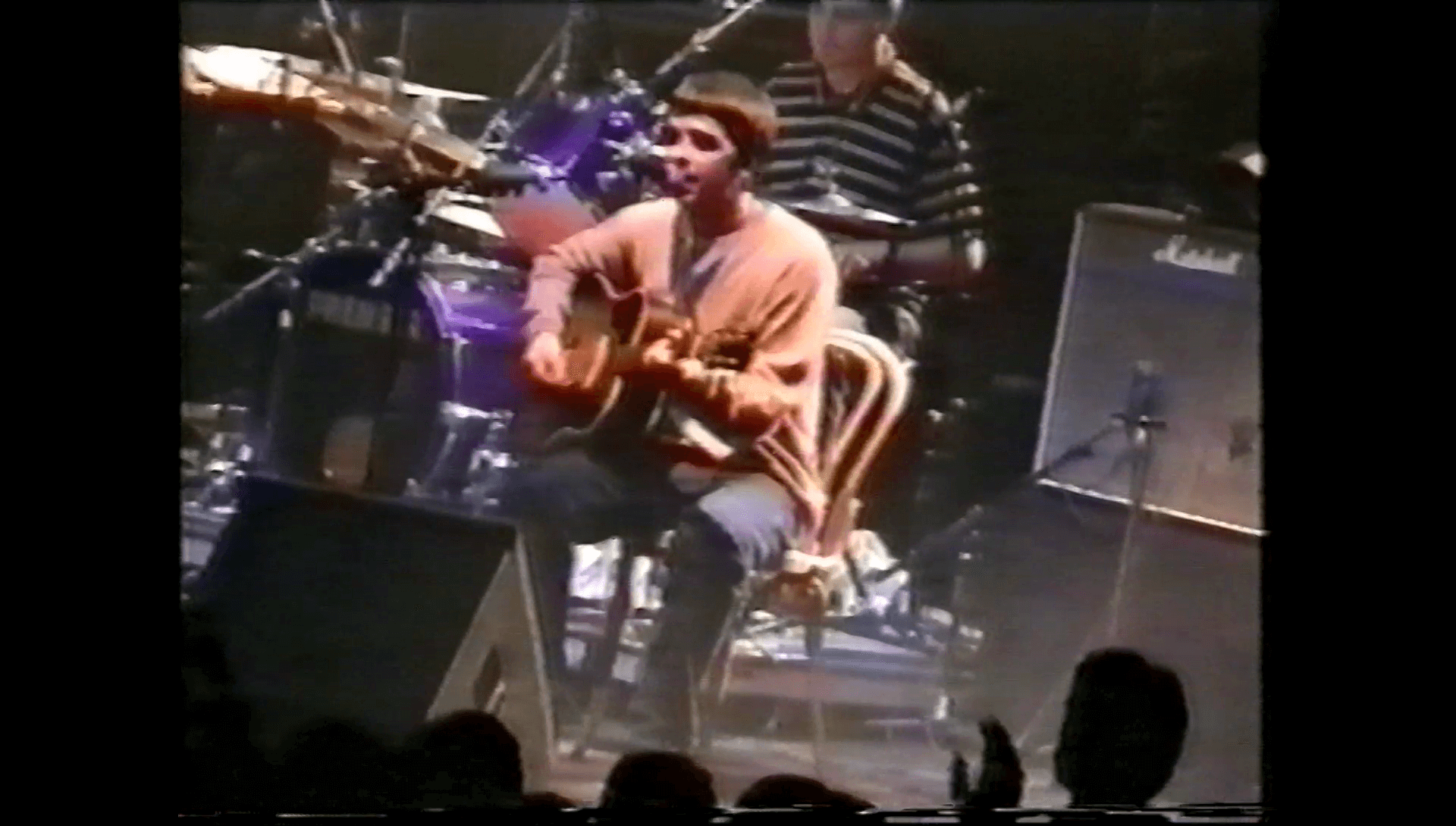 Noel Gallagher at Brixton Academy, London - May 17, 1997