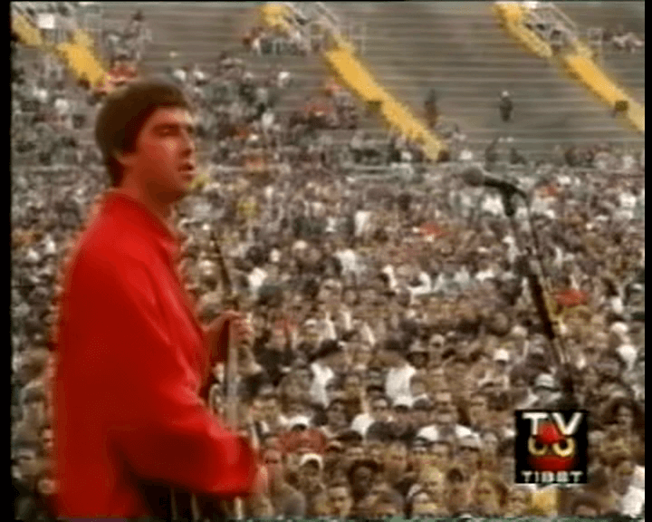 Noel Gallagher at Randall's Island, NYC, USA - June 7, 1997