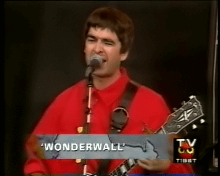 Noel Gallagher at Randall's Island, NYC, USA - June 7, 1997