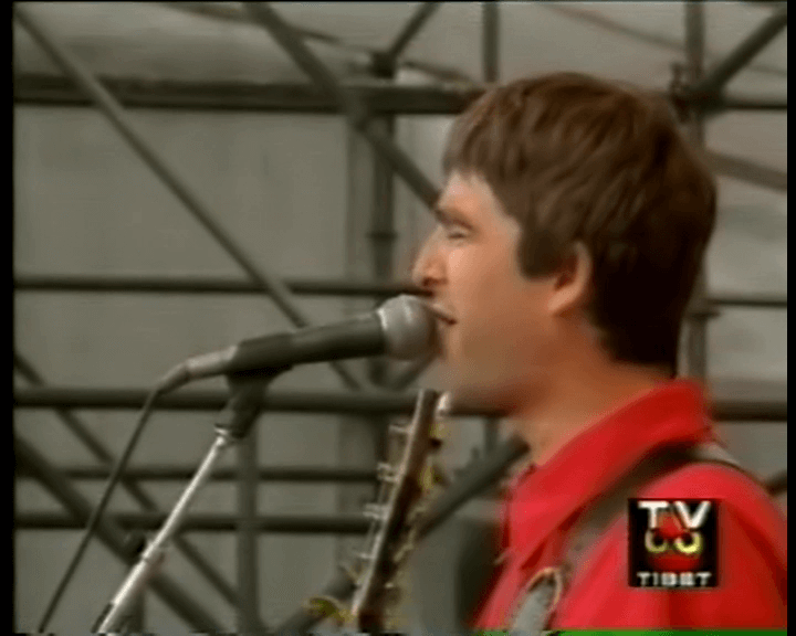 Noel Gallagher at Randall's Island, NYC, USA - June 7, 1997