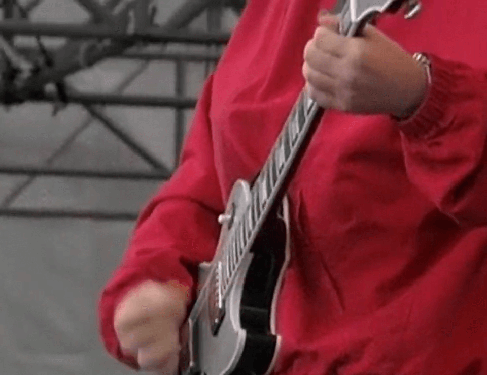 Noel Gallagher at Randall's Island, NYC, USA - June 7, 1997