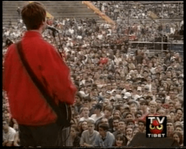 Noel Gallagher at Randall's Island, NYC, USA - June 7, 1997