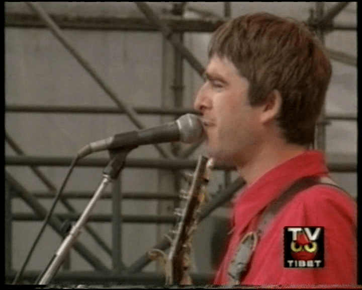 Noel Gallagher at Randall's Island, NYC, USA - June 7, 1997