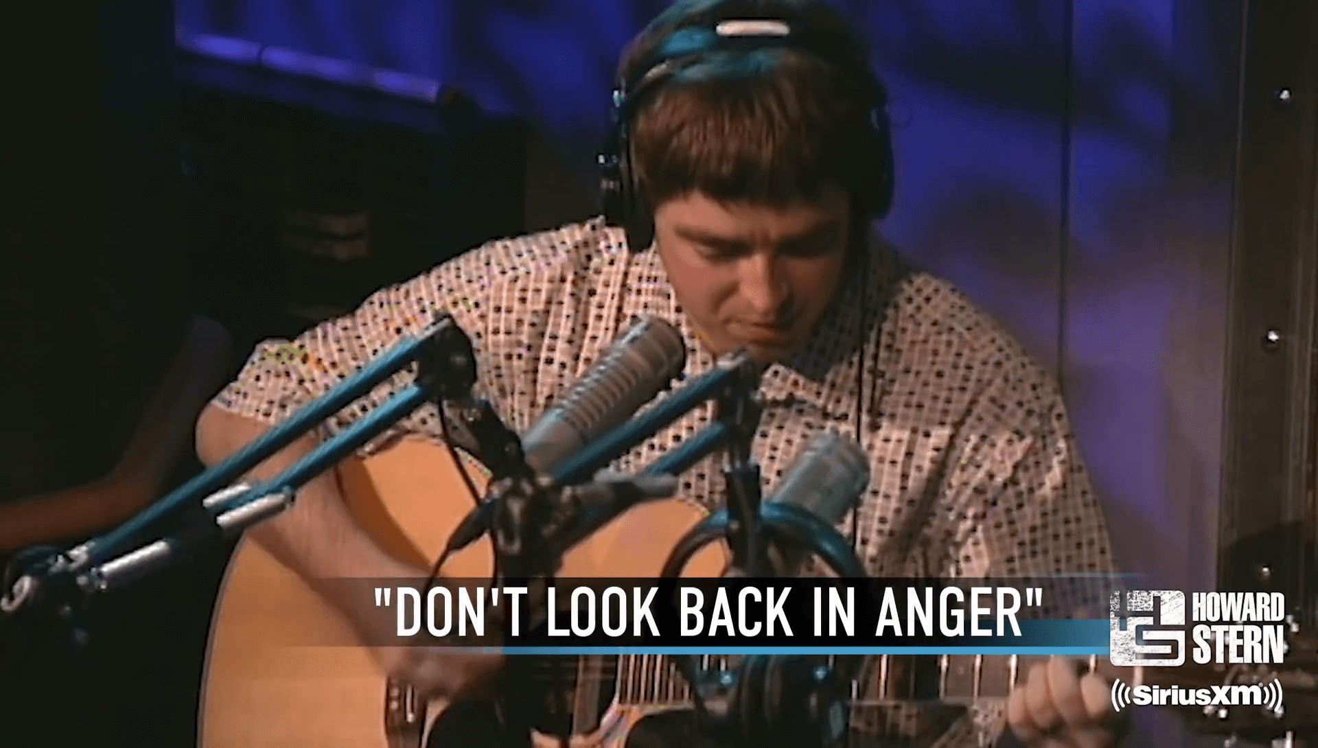 Noel Gallagher at New York City, NY, USA - June 10, 1997