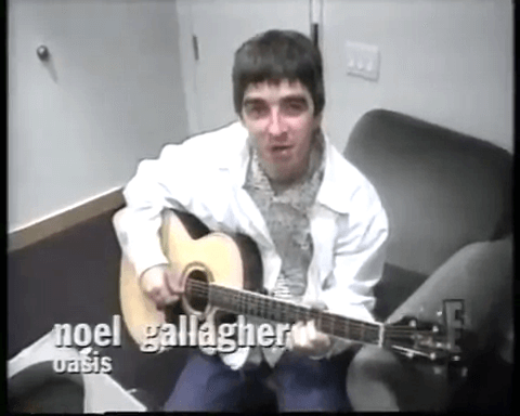 Noel Gallagher at New York City, NY, USA - June 10, 1997