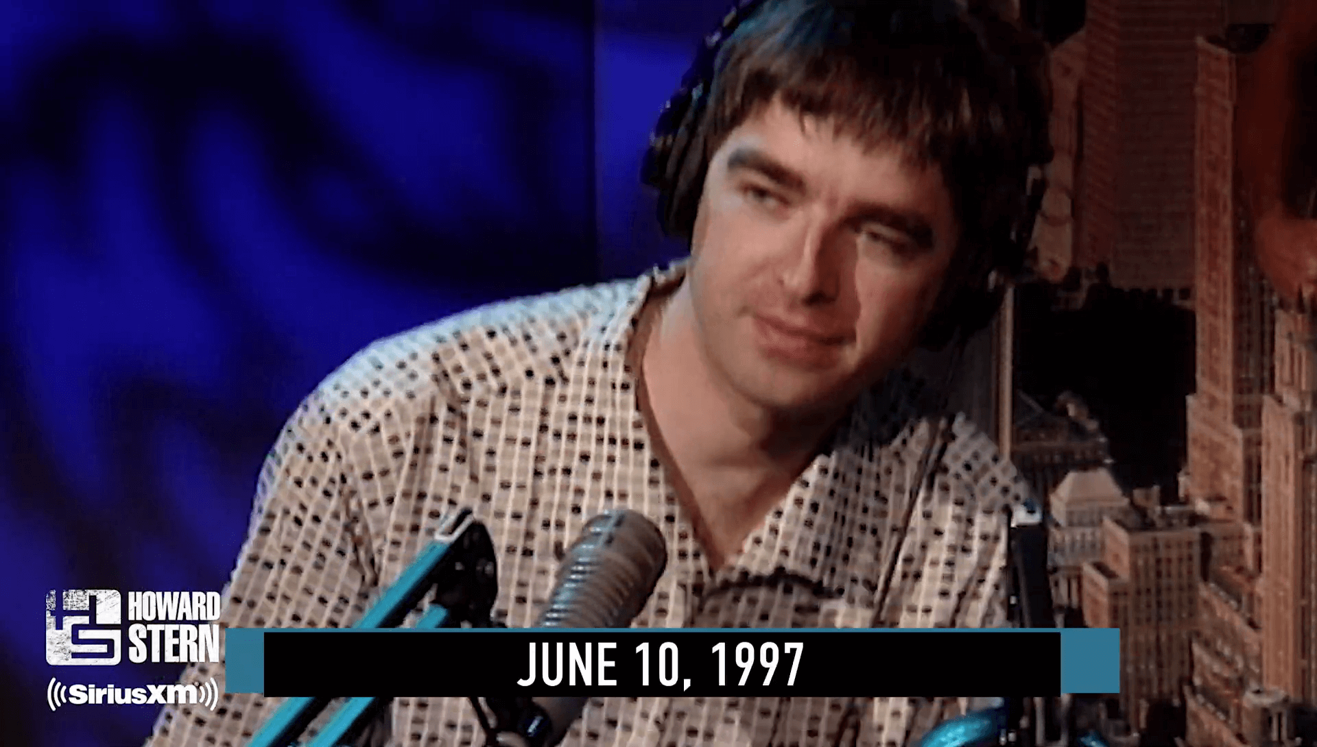 Noel Gallagher at New York City, NY, USA - June 10, 1997