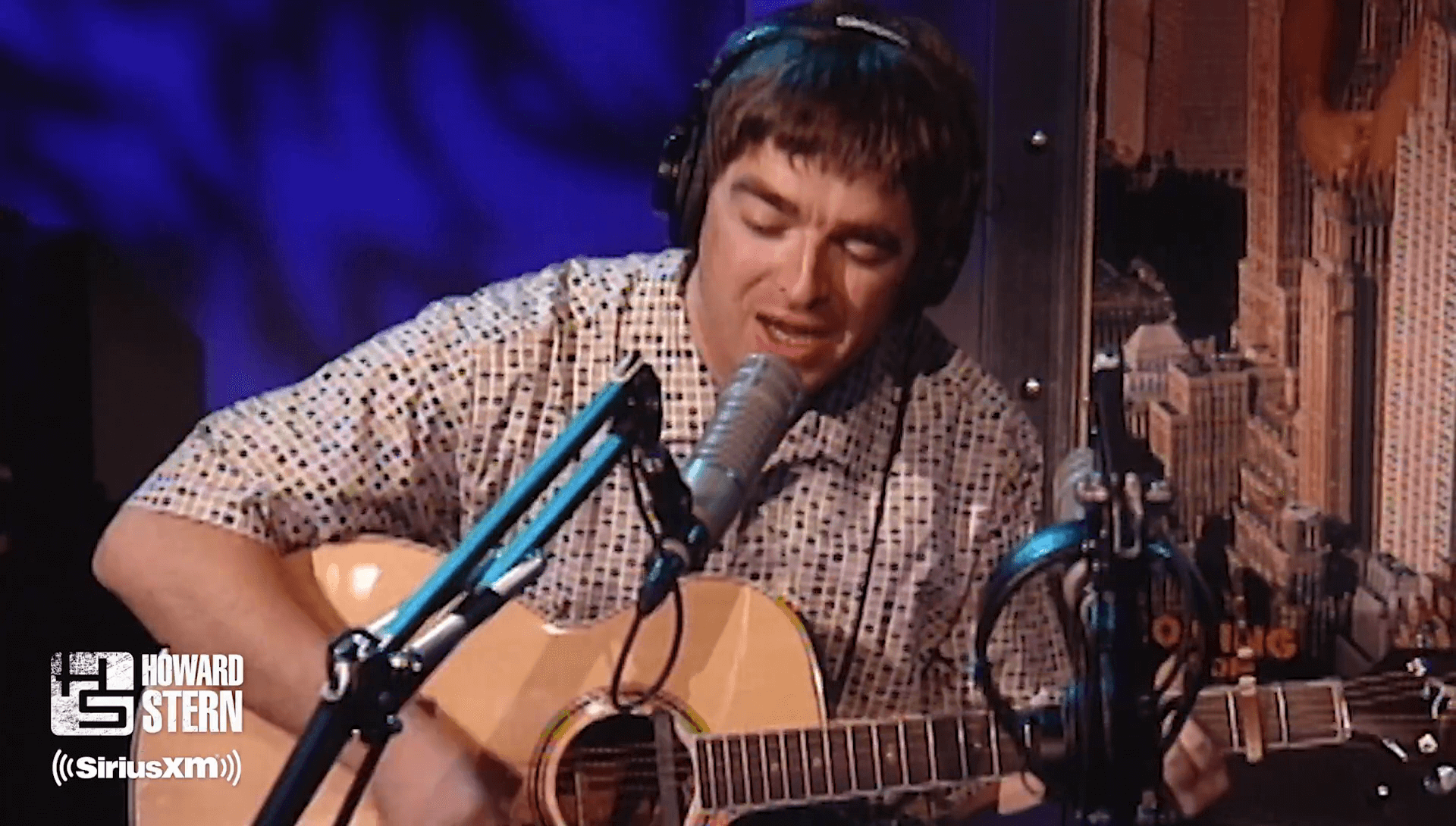 Noel Gallagher at New York City, NY, USA - June 10, 1997