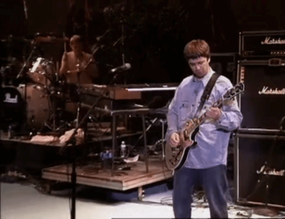 Oasis at KROQ Weenie Roast; Irvine, CA - June 14, 1997