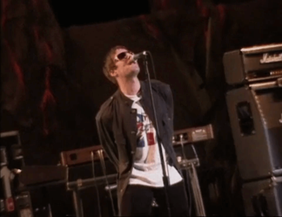 Oasis at KROQ Weenie Roast; Irvine, CA - June 14, 1997