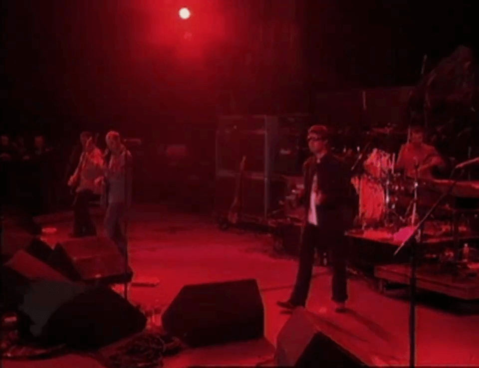 Oasis at KROQ Weenie Roast; Irvine, CA - June 14, 1997